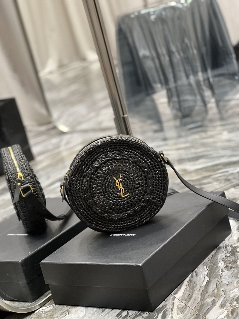 YSL Round Bags